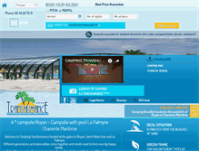 Tablet Screenshot of en.transhumance.com